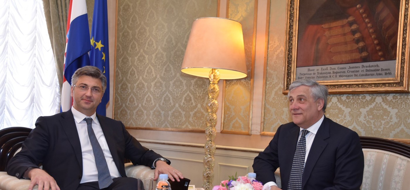 Predsjednik Vlade Plenković: Potrebna je nova poruka odlučnosti i povjerenja za daljnje jačanje europskoga projekta   